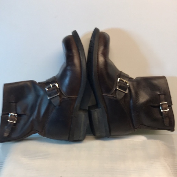 Frye brown leather boots - Picture 8 of 11